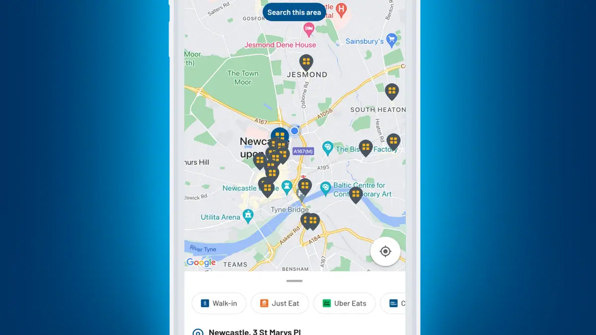 Greggs – bakery in Broadmead, Bristol